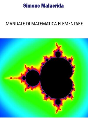 cover image of Manuale di matematica elementare